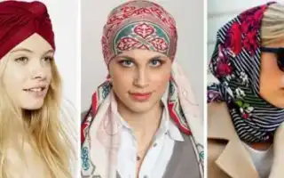 Как стильно завязать косынку на голове. Как красиво завязать косынку на голову
