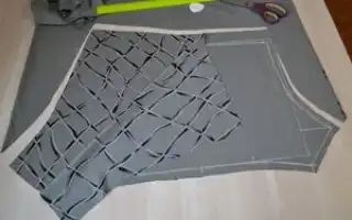 Построение простой выкройки мужских трусов своими руками. Как сшить мужские трусы.