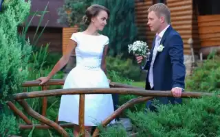 Долой стереотипы, или Почему короткие свадебные платья становятся всё популярнее. Короткое свадебное платье фото.