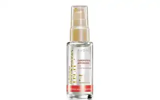 Сыворотка для сухих кончиков волос от Avon — полный обзор средства. Сыворотка для волос эйвон.