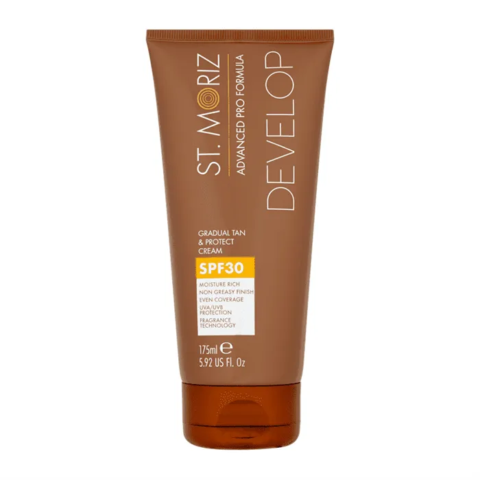 St.Moriz Advanced Pro Formula Develop Gradual Tan & Protect