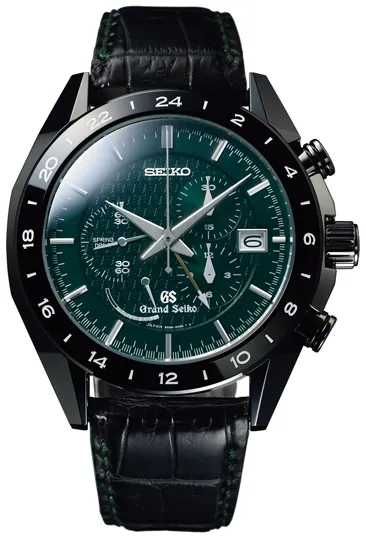 Хронограф Grand Seiko Spring Drive