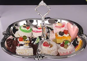 Стальной поднос