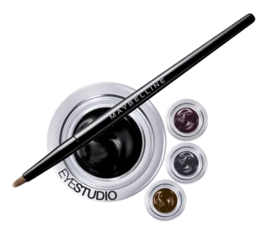 Подводка для глаз EyeStudio Lasting Drama Gel Liner от Maybelline