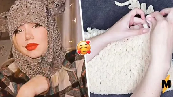 Какова мода на балаклавы с ушами? Блогеры вяжут собственные модные шапки для зимы
