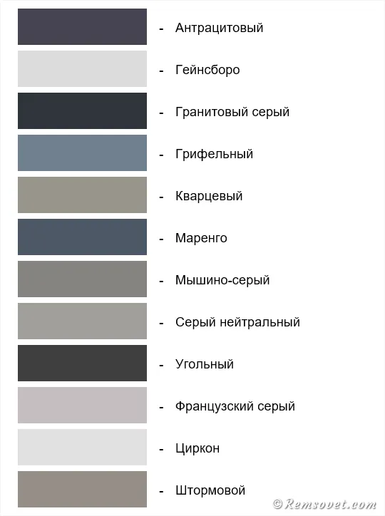 Что сочетается с серым, то сочетается с женской одеждой: примеры элегантных образов