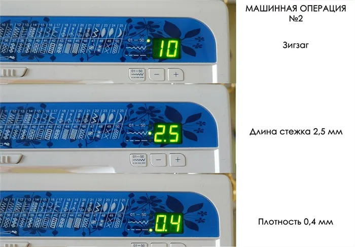 Как пришивать петли на швейной машине без приспособлений