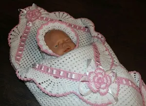 Папка для новорожденных с иголками