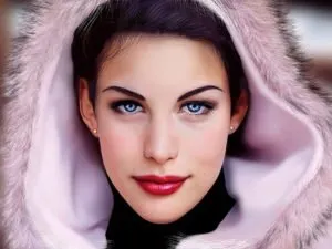 Знаменитые женщины глубокой зимой цветотип: фото